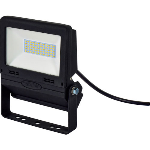日動 LED投光器 常設用フラットライト20W 黒_ の通販 日動 LED投光器 常設用フラットライト20W 黒_ の通販