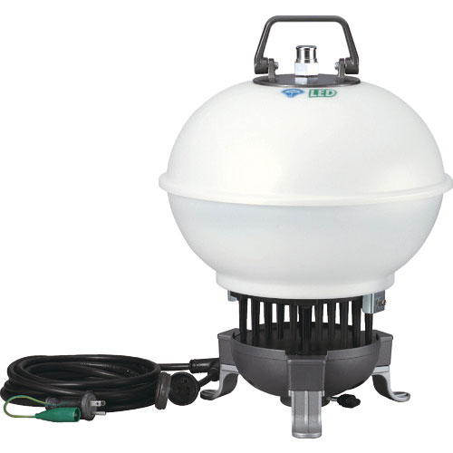 ハタヤ 80W LEDボールライト 電線5m_