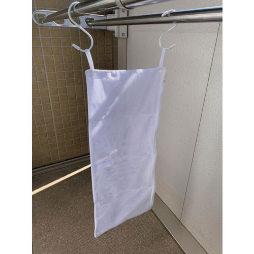 TRUSCO 洗濯ネット小部屋4つタイプ Sサイズ 細目_