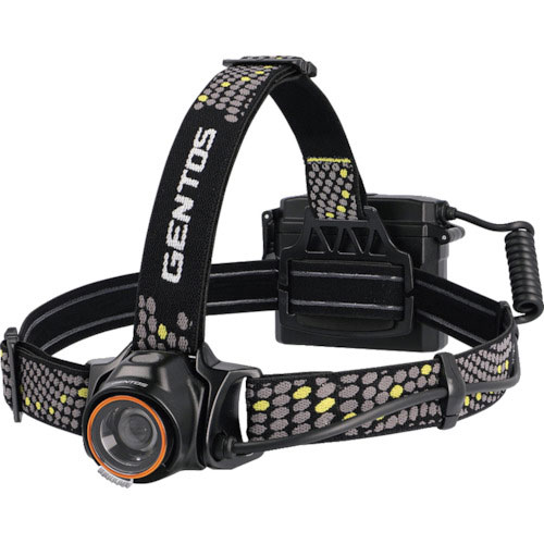 ＧＥＮＴＯＳ　ハイブリッド型ＬＥＤヘッドライト　ロングレンダーＨ５３４Ｈ＿