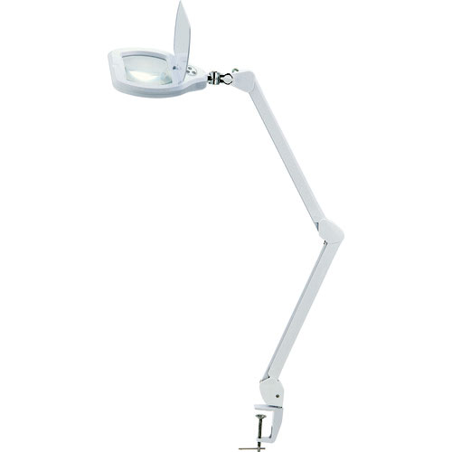 SK アーム式LED拡大鏡 レンズ寸法170×105mm 倍率2 SK アーム式LED拡大鏡 レンズ寸法170×105mm 倍率2