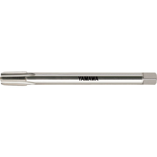 ヤマワ ロングシャンクアメリカ管用テーパねじ用ハンドタップ長ねじ形 LS-NPT L100 3/8-_