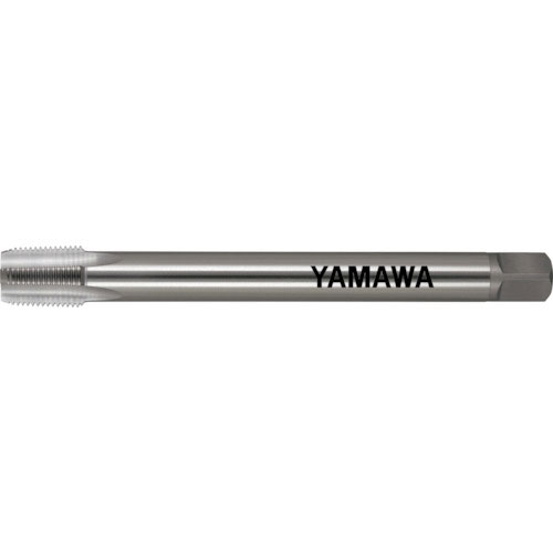 ヤマワ　ロングシャンク管用テーパねじ用ハンドタップ短ねじ形　ＬＳ－Ｓ－ＰＴ　Ｌ２００　１／２－１４＿