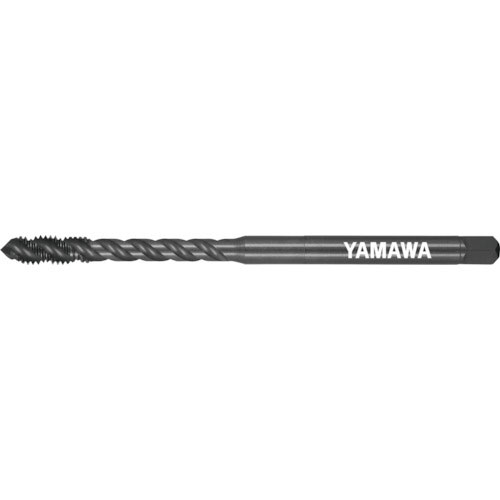 ヤマワ　ロングステンレス鋼用ショートスパイラルタップ　ＬＳ－ＳＵ－Ｓ－ＳＰ　Ｐ２　Ｌ１５０　Ｍ６Ｘ１＿