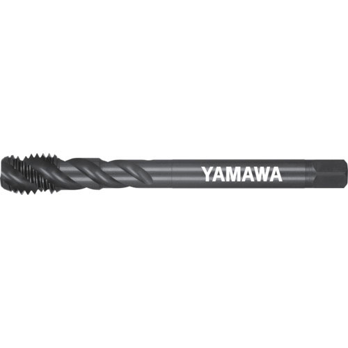 ヤマワ　ロングステンレス鋼用ショートスパイラルタップ　ＬＳ－ＳＵ－Ｓ－ＳＰ　Ｐ２　Ｌ２００　Ｍ１６Ｘ＿