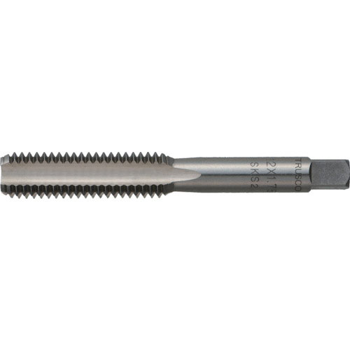 TRUSCO ハンドタップ 左ねじ用 M4×0.7 中 (SKS)_