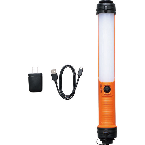 IRIS 572396 PROLEDS LEDスティックライト充電式200lm 充電器付き_