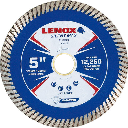 ＬＥＮＯＸ　サイレントマックス　ターボ１２５　静音ダイヤモンドホイール＿