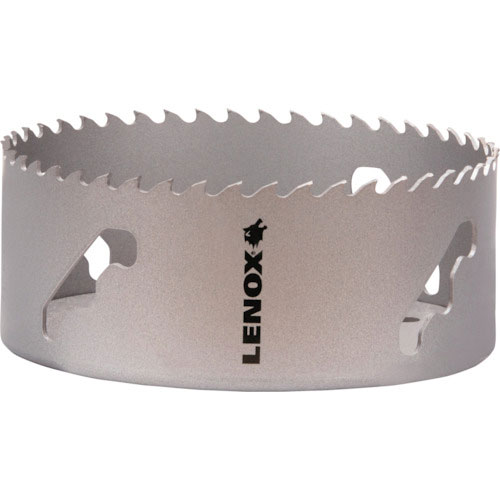 ＬＥＮＯＸ　スピードスロット超硬チップホ－ルソ－　替刃１２７ＭＭ＿