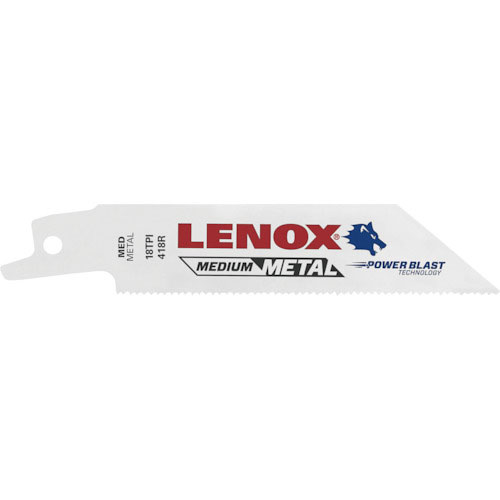 LENOX バイメタルセ-バ-ソ-ブレ-ド100mmX18山(5枚) 418R_