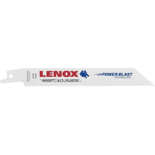 ＬＥＮＯＸ　バイメタルセ－バ－ソ－ブレ－ド１５０ｍｍＸ１０山（５枚）　６１０Ｒ＿