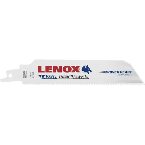 ＬＥＮＯＸ　レ－ザ－セ－バ－ソ－ブレ－ド１５０ｍｍＸ１０山（５枚）　６１１０Ｒ＿