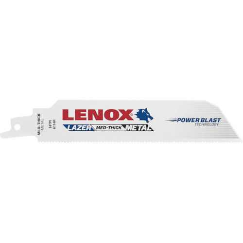 ＬＥＮＯＸ　レ－ザ－セ－バ－ソ－ブレ－ド１５０ｍｍＸ１４山（５枚）　６１１４Ｒ＿