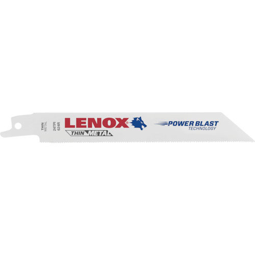 ＬＥＮＯＸ　バイメタルセ－バ－ソ－ブレ－ド１５０ｍｍＸ２４山（５枚）　６２４Ｒ＿