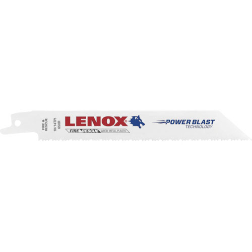 ＬＥＮＯＸ　解体用セーバーソーブレード１５０ｍｍＸ１０／１４山（５枚）　６５０Ｒ５＿
