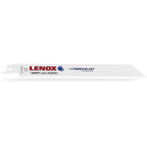 ＬＥＮＯＸ　バイメタルセ－バ－ソ－ブレ－ド２００ｍｍＸ１０山（５枚）　８１０Ｒ＿