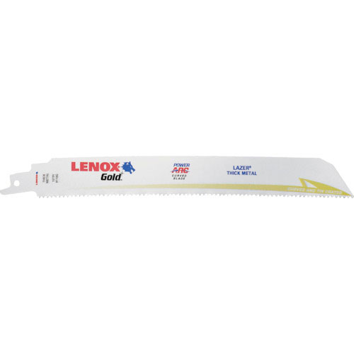 LENOX パワーアークレーザーセーバーソー225mmX10山(5枚)_