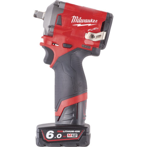 ミルウォーキー M12 FUEL 1/2インチ 339Nmインパクトレンチセット_