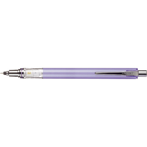 uni シャープペンシル クルトガアドバンス 0.3mm ラベンダー_