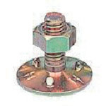 HHH 三ツ爪バケットボールトナット W3/8×32 (100組入)_