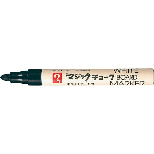 マジックインキ　マジックチョーク　Ｎｏ．６５０　黒＿