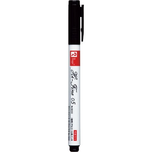 マジックインキ マジックインキ Hi-Fine0.5 No.900 黒_