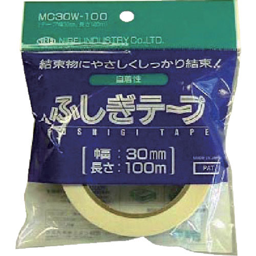 仁礼 ふしぎテープ白スペアー30MMX100M_