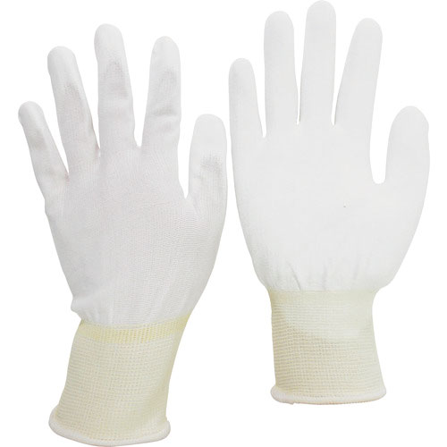 ミドリ安全　検査・組立用手袋　（手のひらコート）ＭＣＧ－７００Ｎ　ＬＬ　１０双入＿