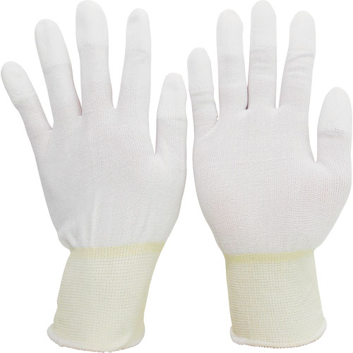 ミドリ安全　検査・組立用手袋　（指先コート）ＭＣＧ－７０１Ｎ　ＬＬ　１０双入＿