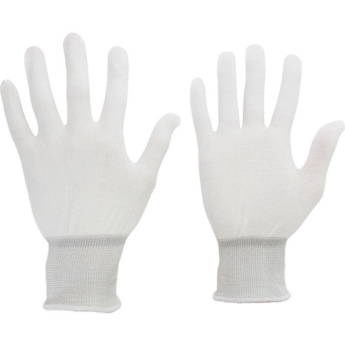 ミドリ安全　検査・組立用手袋　（ノンコート）ＭＣＧ－７０２Ｎ　Ｌ　１０双入＿