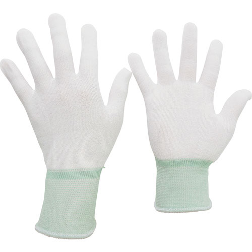 ミドリ安全　検査・組立用手袋　（ノンコート）ＭＣＧ－７０２Ｎ　Ｍ　１０双入＿