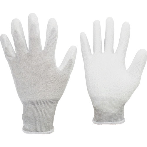 ミドリ安全　静電気拡散性手袋（手のひらコート）ＭＣＧ－８００Ｎ　Ｌ　１０双入＿