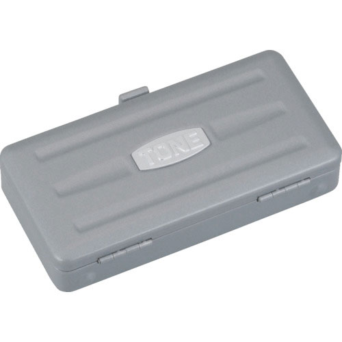 ＴＯＮＥ　スチール製工具箱　ツールケース　間口２０３×奥行１１１×高さ３９ｍｍ＿
