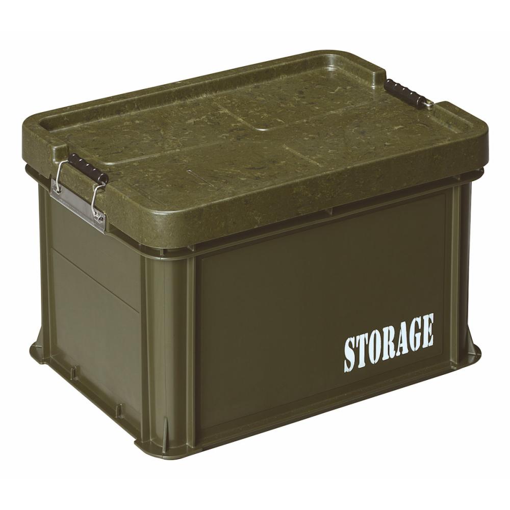 リス 迷彩道具箱 L STORAGE