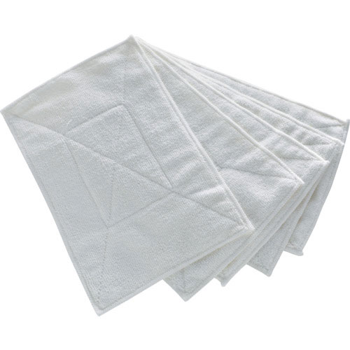 ＴＲＵＳＣＯ　マイクロファイバーカラー雑巾（５枚入）　白＿