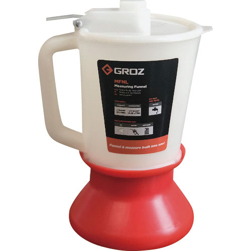 ＧＲＯＺ　測り付漏斗（オイラー）ベース付き＿