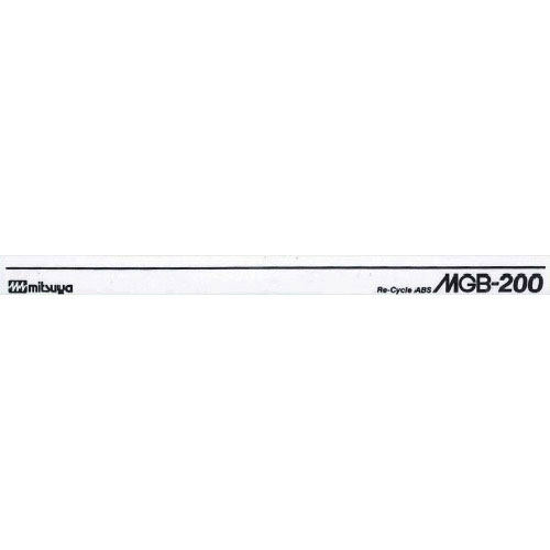 ミツヤ マグネットバー200MM 白 M25348_