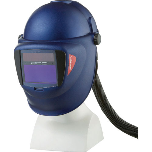 シゲマツ 電動ファン付呼吸用保護具 AGW2A40G-11用フェイスシールド MH-40GW-1(2_