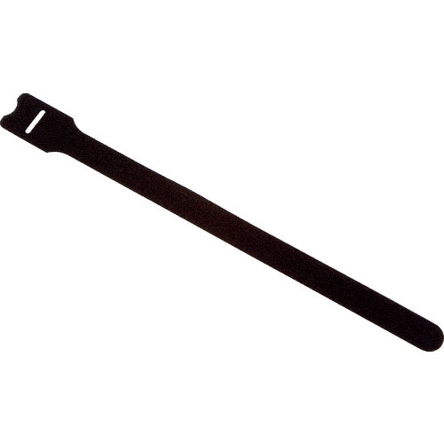 TRUSCO マジックバンド ストラップ 40cm 黒 (4本入)_