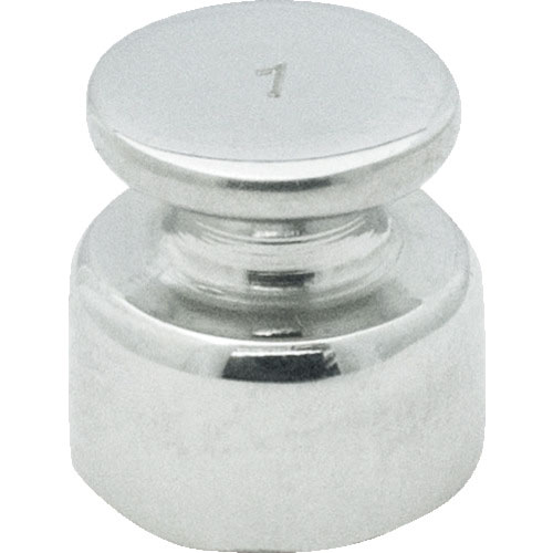TRUSCO OIML 円筒分銅 F1級 1g_