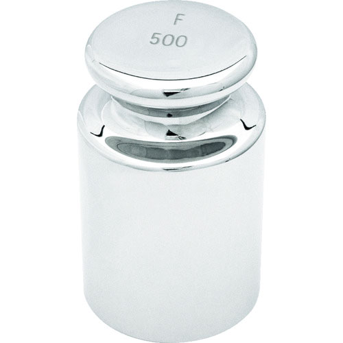 TRUSCO OIML 円筒分銅 F2級 500g_