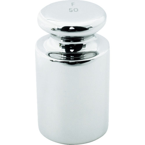 ＴＲＵＳＣＯ　ＯＩＭＬ　円筒分銅　Ｆ２級　５０ｇ＿