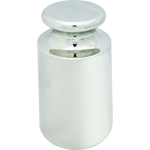TRUSCO OIML型 円筒分銅M1級 1Kg_