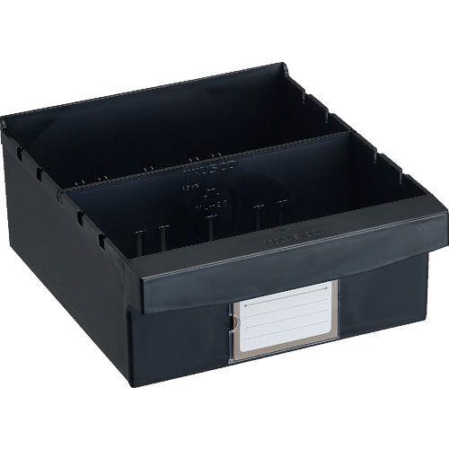 ＴＲＵＳＣＯ　パーツケース　ＷＵＷ型　バンラックケースＭ型引出　導電タイプ　内寸２４３×２５５×Ｈ１＿