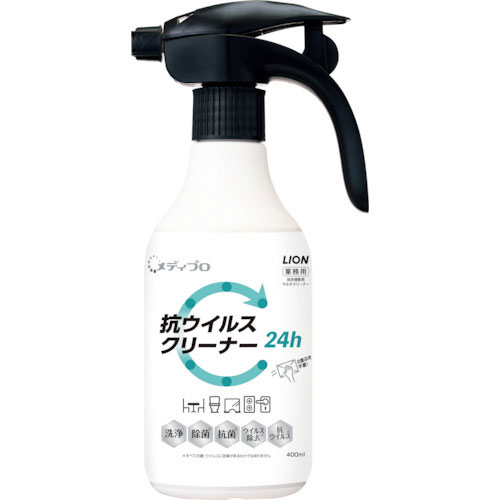 ライオン　メディプロ　抗ウイルスクリーナー４００ｍｌ＿