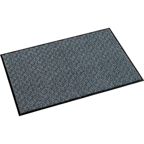 テラモト 屋内マット ライトリードマット グレー 600×900mm_