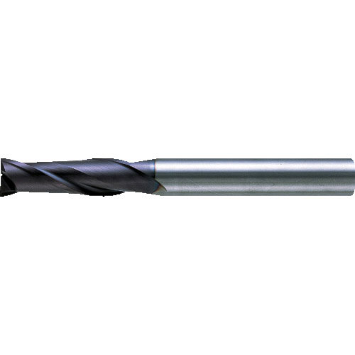 三菱Ｋ　２枚刃エムスター汎用　超硬スクエアエンドミルセミロング刃長（Ｊ）０．４ｍｍ＿