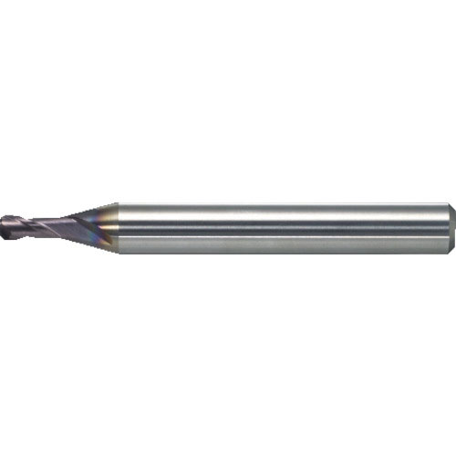 三菱Ｋ　２枚刃エムスター　超硬ラジアスエンドミルミディアム刃長（Ｍ）２．５ｍｍ＿