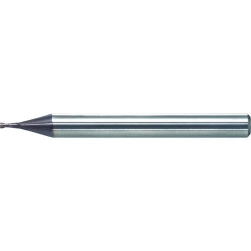 三菱Ｋ　２枚刃エムスター汎用　超硬スクエアエンドミルミディアム刃長（Ｍ）０．２ｍｍ＿