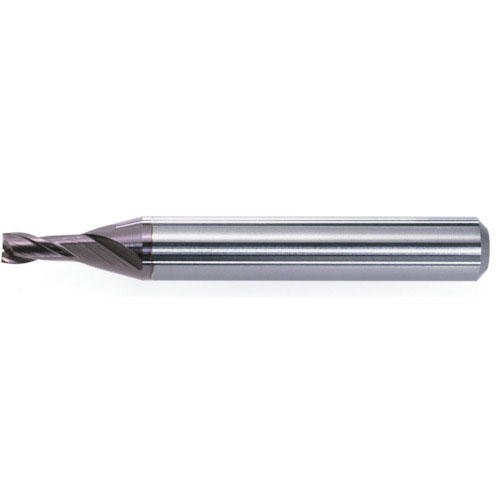 三菱K 2枚刃エムスター汎用 超硬スクエアエンドミルミディアム刃長(M)3.6mm_